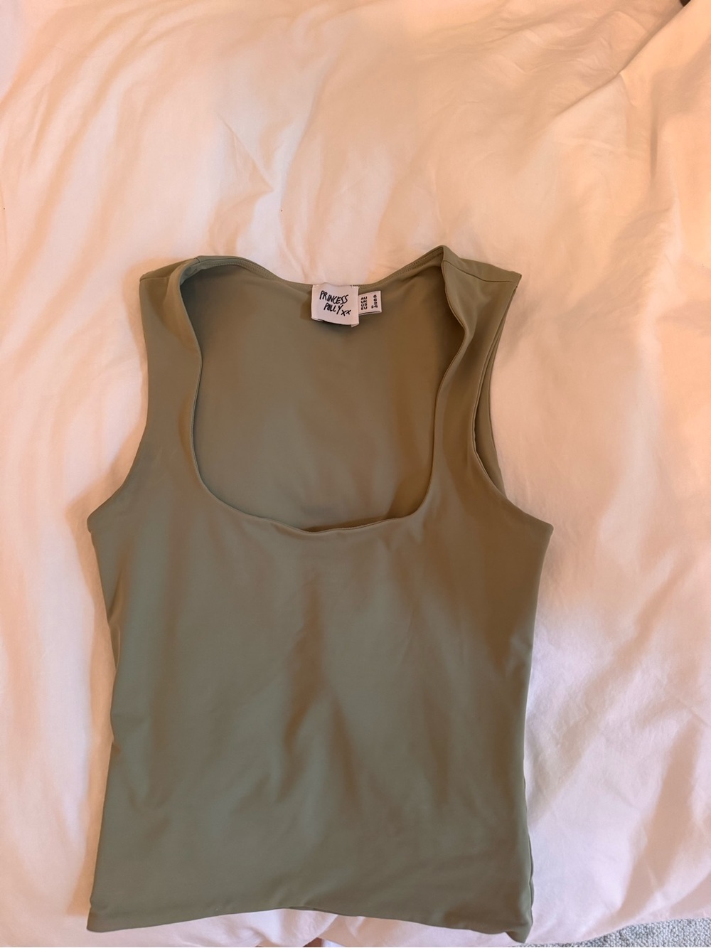 Green Basic Tank